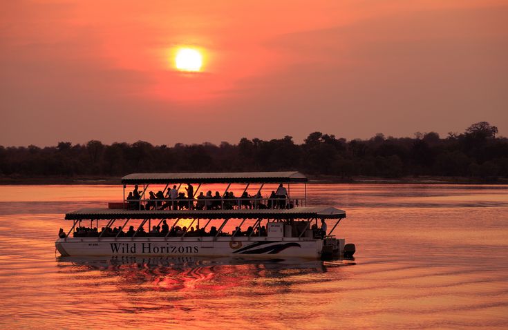 Sunset Cruise, Zimbabwe